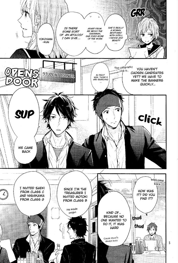 Sakashita-senpai no Koigokoro Chapter 0 page 5 - Chapter 0