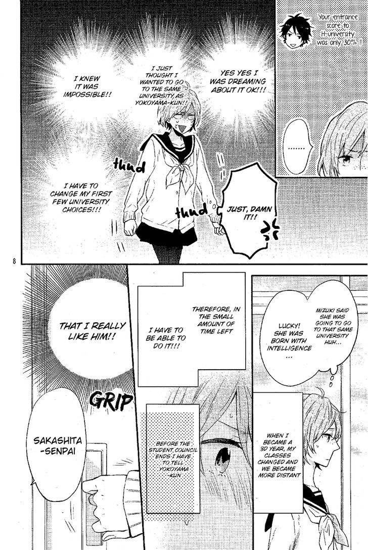 Sakashita-senpai no Koigokoro Chapter 0 page 8 - Chapter 0