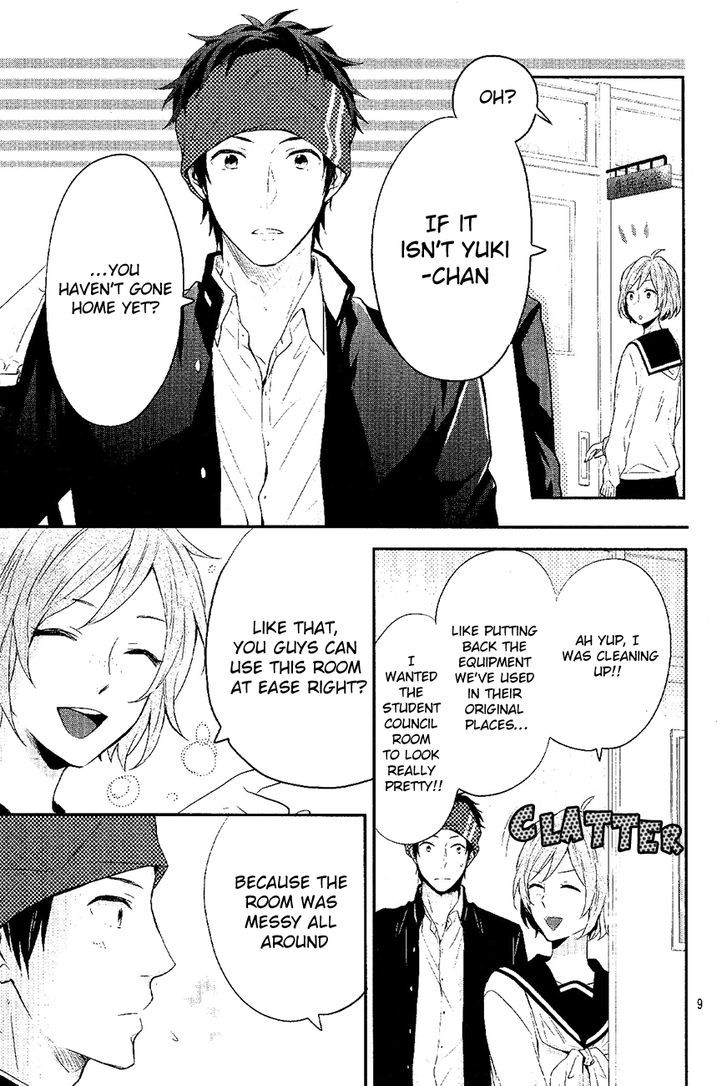 Sakashita-senpai no Koigokoro Chapter 0 page 9 - Chapter 0
