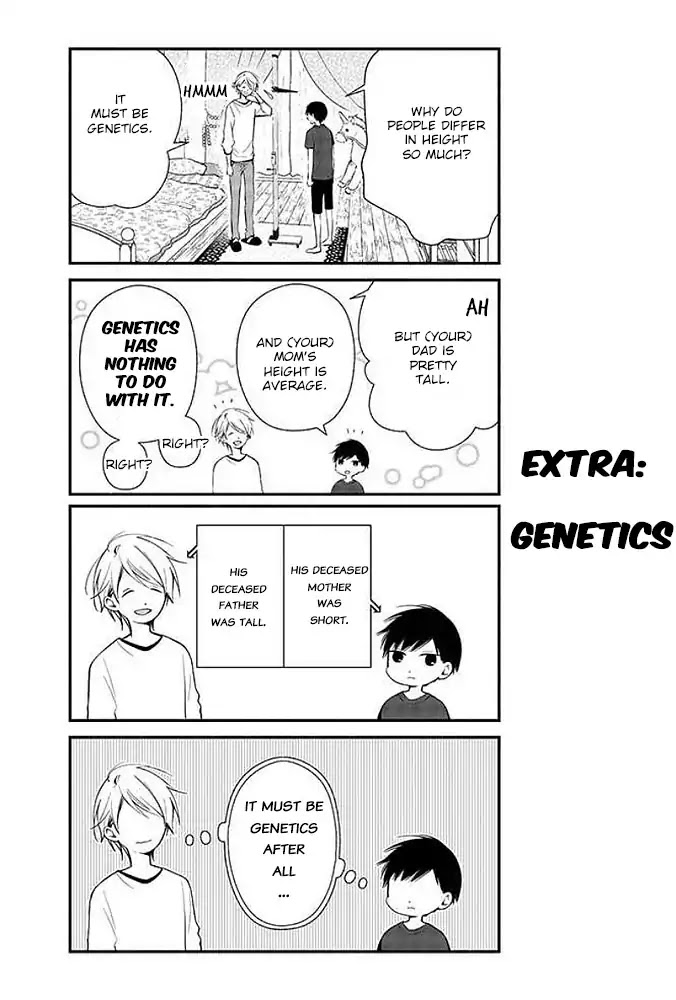 Sakazuki-san Chi no Gikyoudai Chapter 11 page 12 - Chapter 11: Height