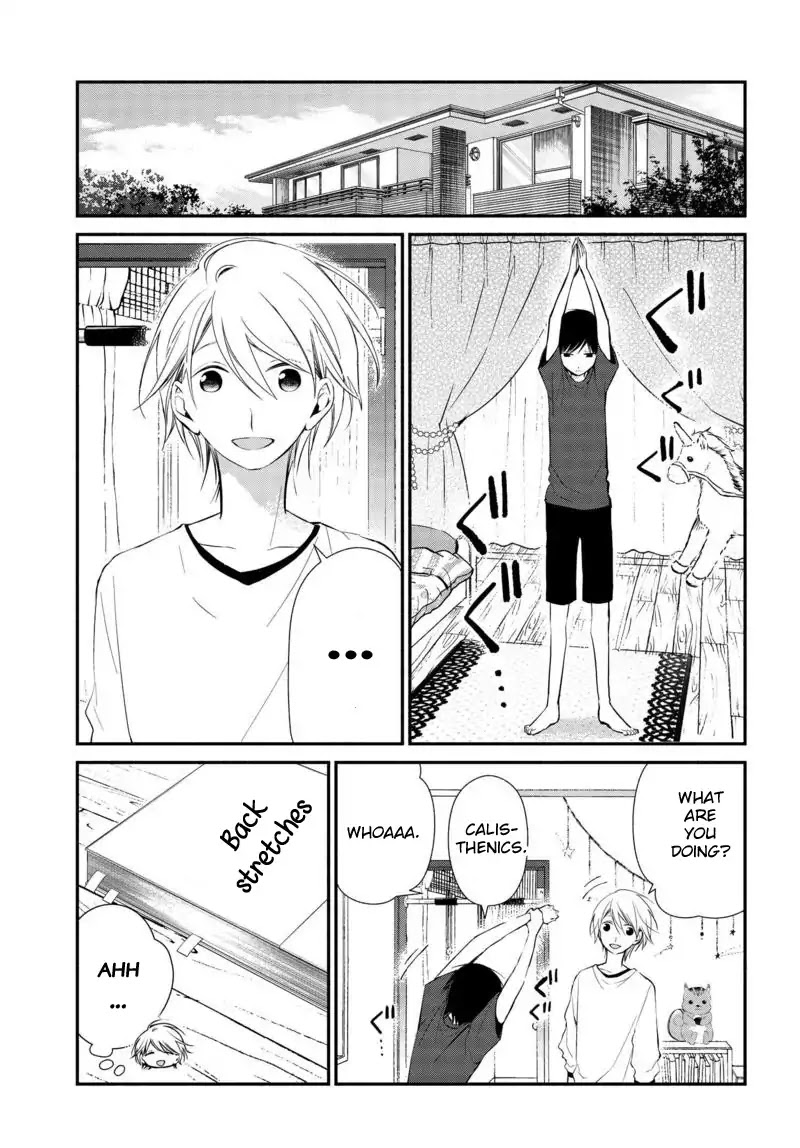 Sakazuki-san Chi no Gikyoudai Chapter 11 page 2 - Chapter 11: Height