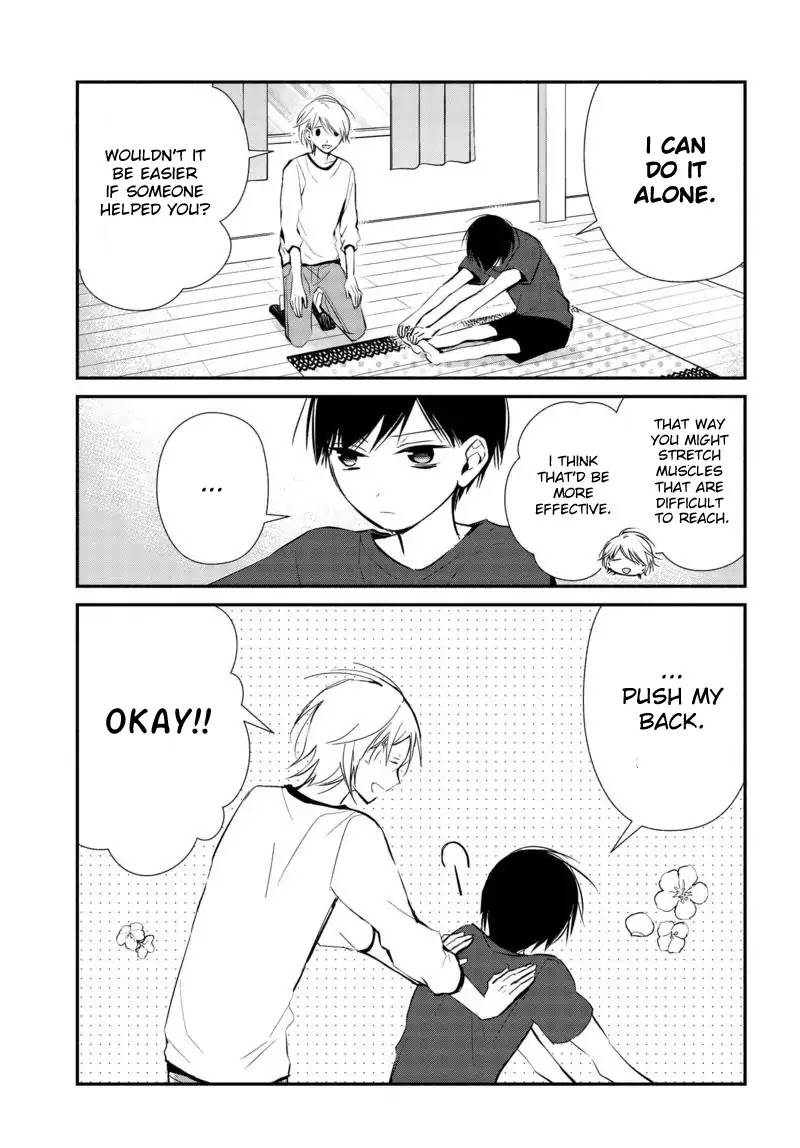 Sakazuki-san Chi no Gikyoudai Chapter 11 page 4 - Chapter 11: Height
