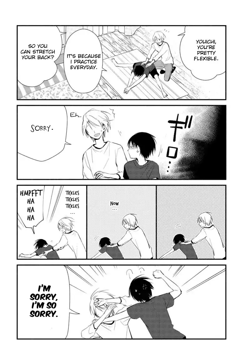 Sakazuki-san Chi no Gikyoudai Chapter 11 page 5 - Chapter 11: Height