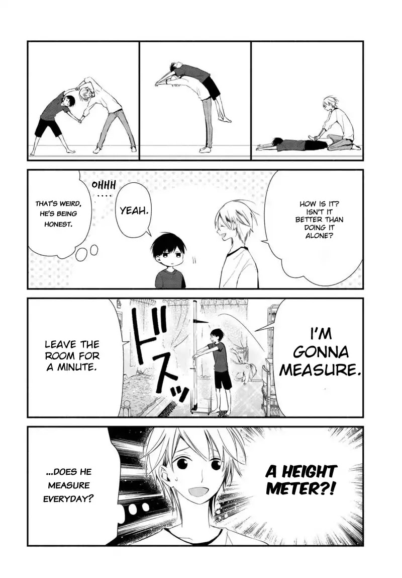 Sakazuki-san Chi no Gikyoudai Chapter 11 page 7 - Chapter 11: Height