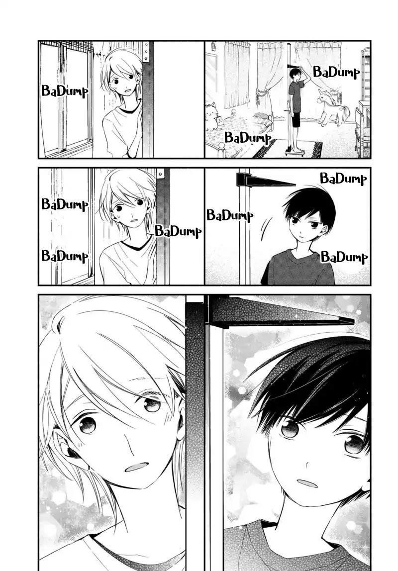 Sakazuki-san Chi no Gikyoudai Chapter 11 page 8 - Chapter 11: Height