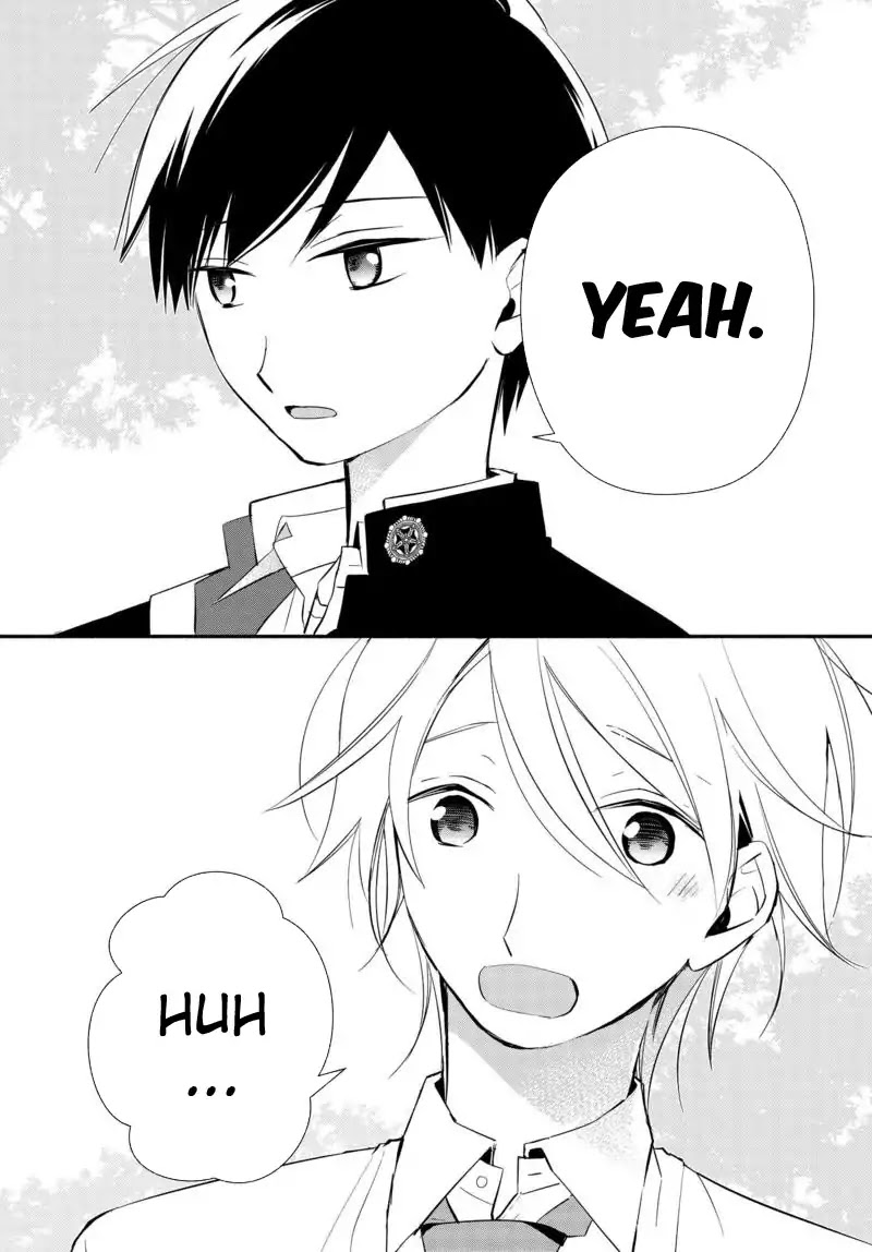 Sakazuki-san Chi no Gikyoudai Chapter 12 page 10 - Chapter 12: Natural Perm