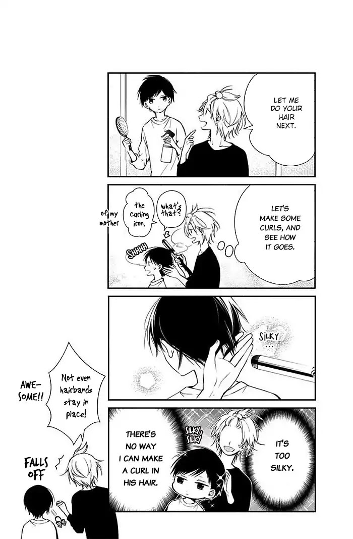 Sakazuki-san Chi no Gikyoudai Chapter 12 page 12 - Chapter 12: Natural Perm