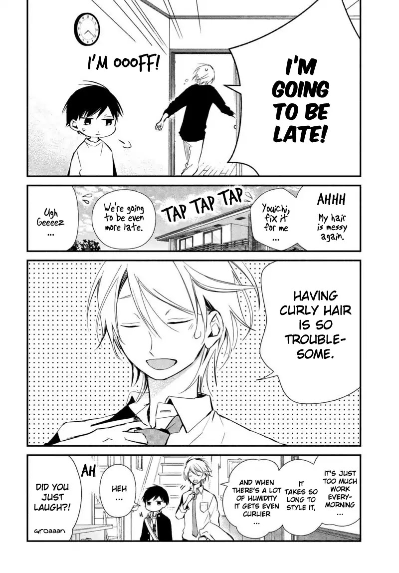 Sakazuki-san Chi no Gikyoudai Chapter 12 page 7 - Chapter 12: Natural Perm