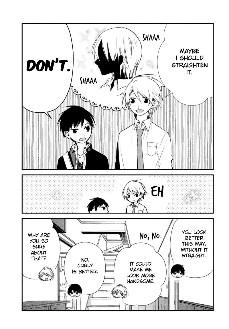 Sakazuki-san Chi no Gikyoudai Chapter 12 page 8 - Chapter 12: Natural Perm