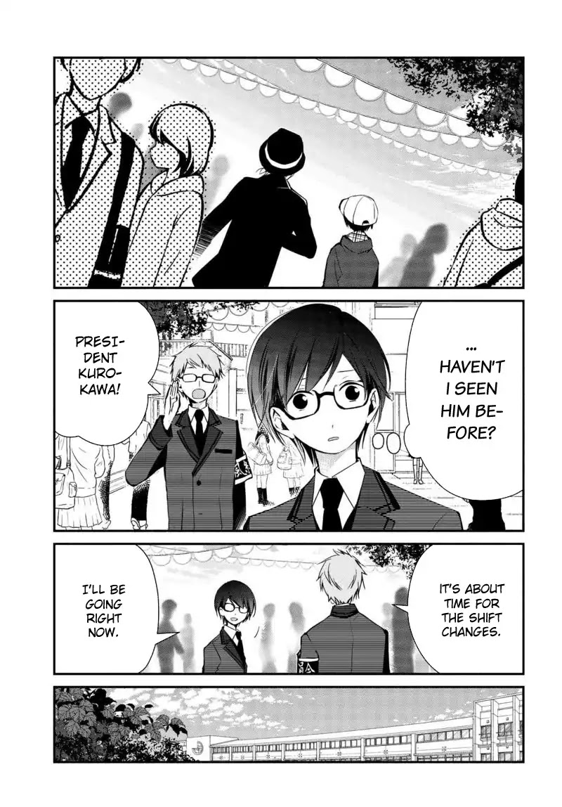 Sakazuki-san Chi no Gikyoudai Chapter 13 page 10 - Chapter 13: Cultural Festival