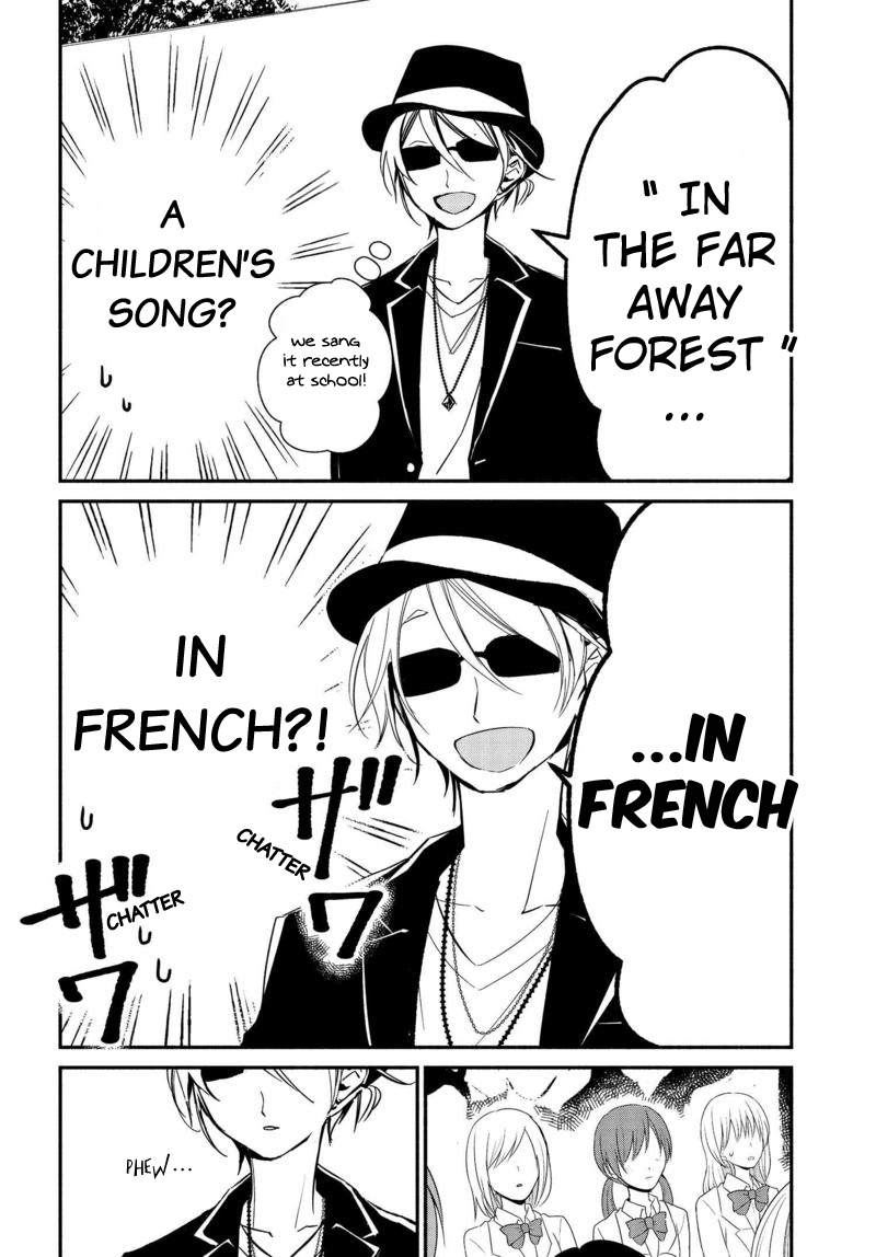 Sakazuki-san Chi no Gikyoudai Chapter 14 page 13 - Chapter 14: Cultural festival (02)