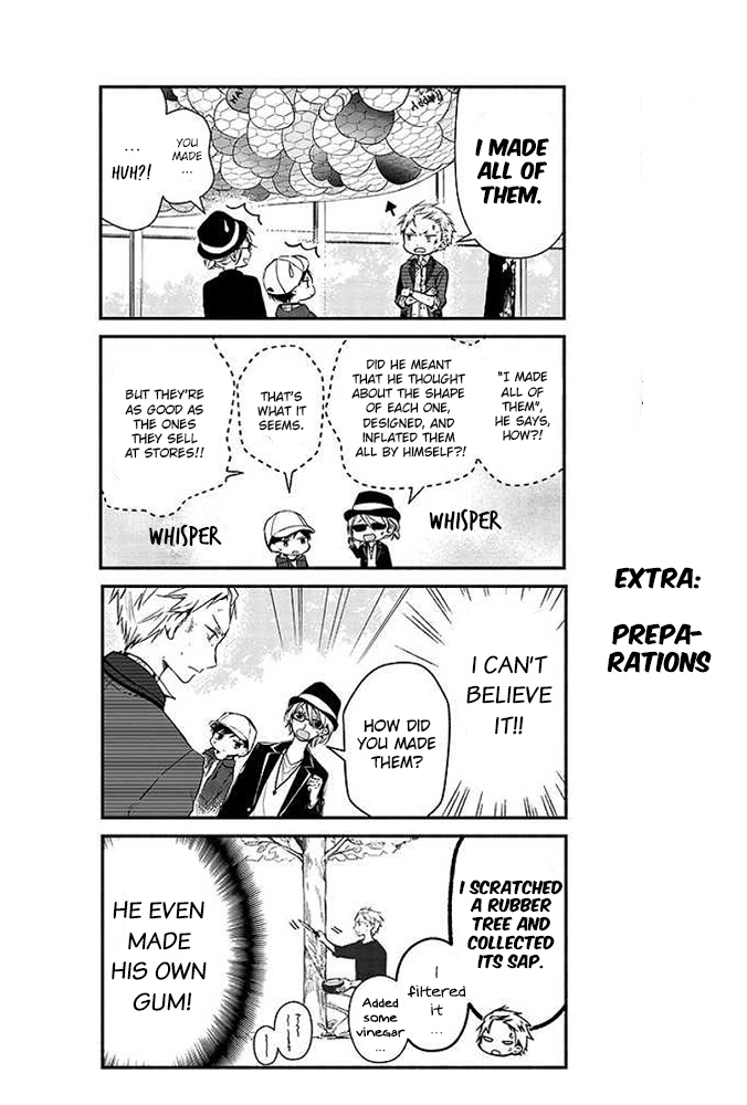Sakazuki-san Chi no Gikyoudai Chapter 14 page 20 - Chapter 14: Cultural festival (02)