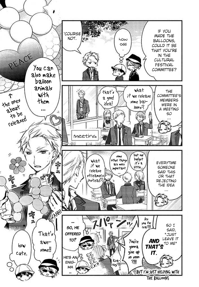 Sakazuki-san Chi no Gikyoudai Chapter 14 page 21 - Chapter 14: Cultural festival (02)