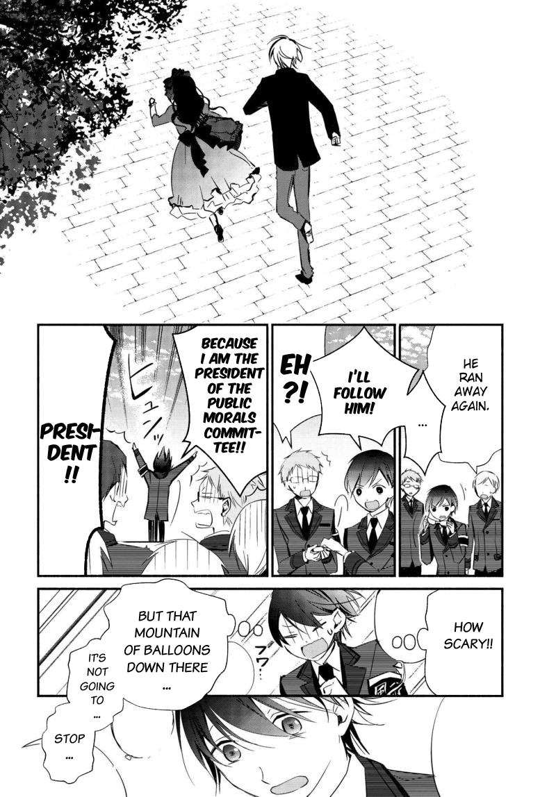 Sakazuki-san Chi no Gikyoudai Chapter 15 page 21 - Chapter 15: Cultural Festival (03)