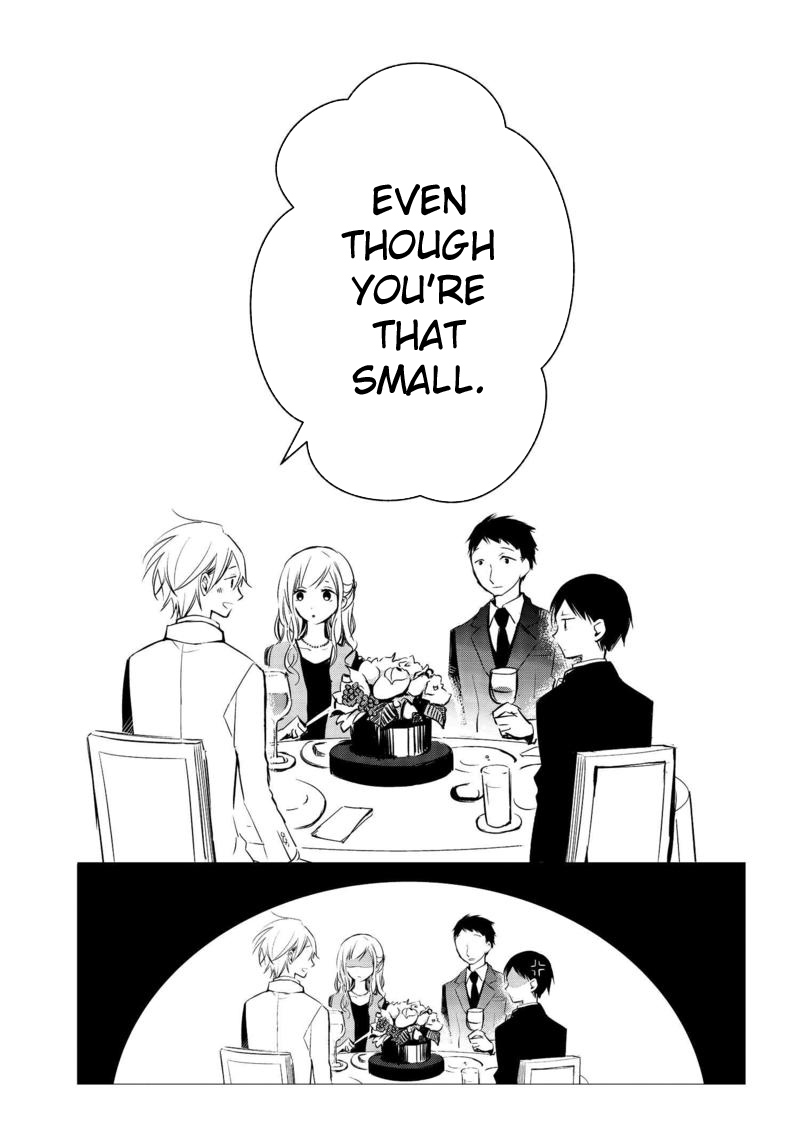 Sakazuki-san Chi no Gikyoudai Chapter 16 page 16 - Chapter 16: The Beginning