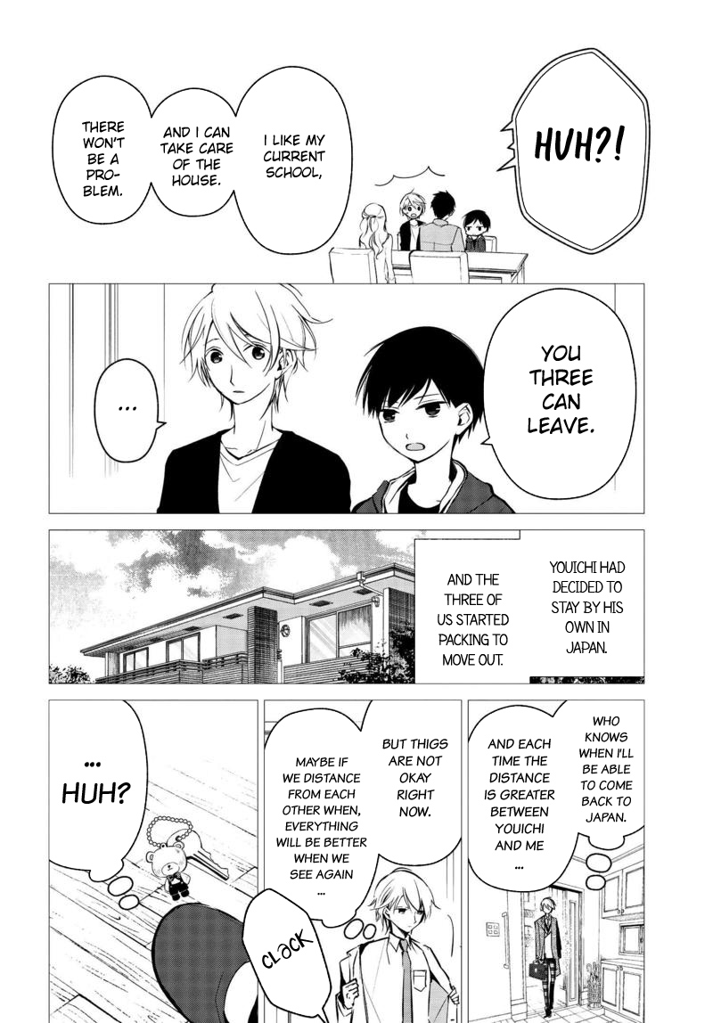 Sakazuki-san Chi no Gikyoudai Chapter 16 page 19 - Chapter 16: The Beginning