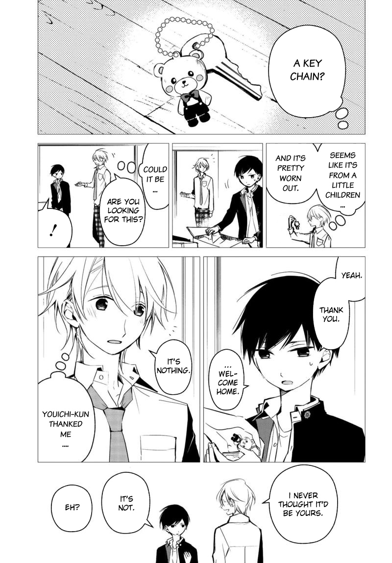 Sakazuki-san Chi no Gikyoudai Chapter 16 page 20 - Chapter 16: The Beginning