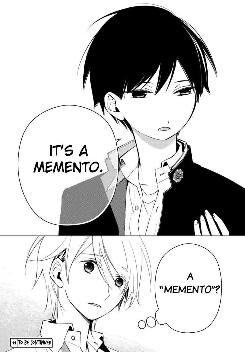 Sakazuki-san Chi no Gikyoudai Chapter 16 page 21 - Chapter 16: The Beginning