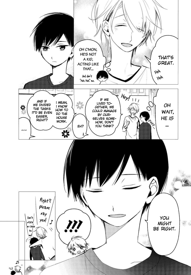 Sakazuki-san Chi no Gikyoudai Chapter 17 page 10 - Chapter 17: The Beginning (02)
