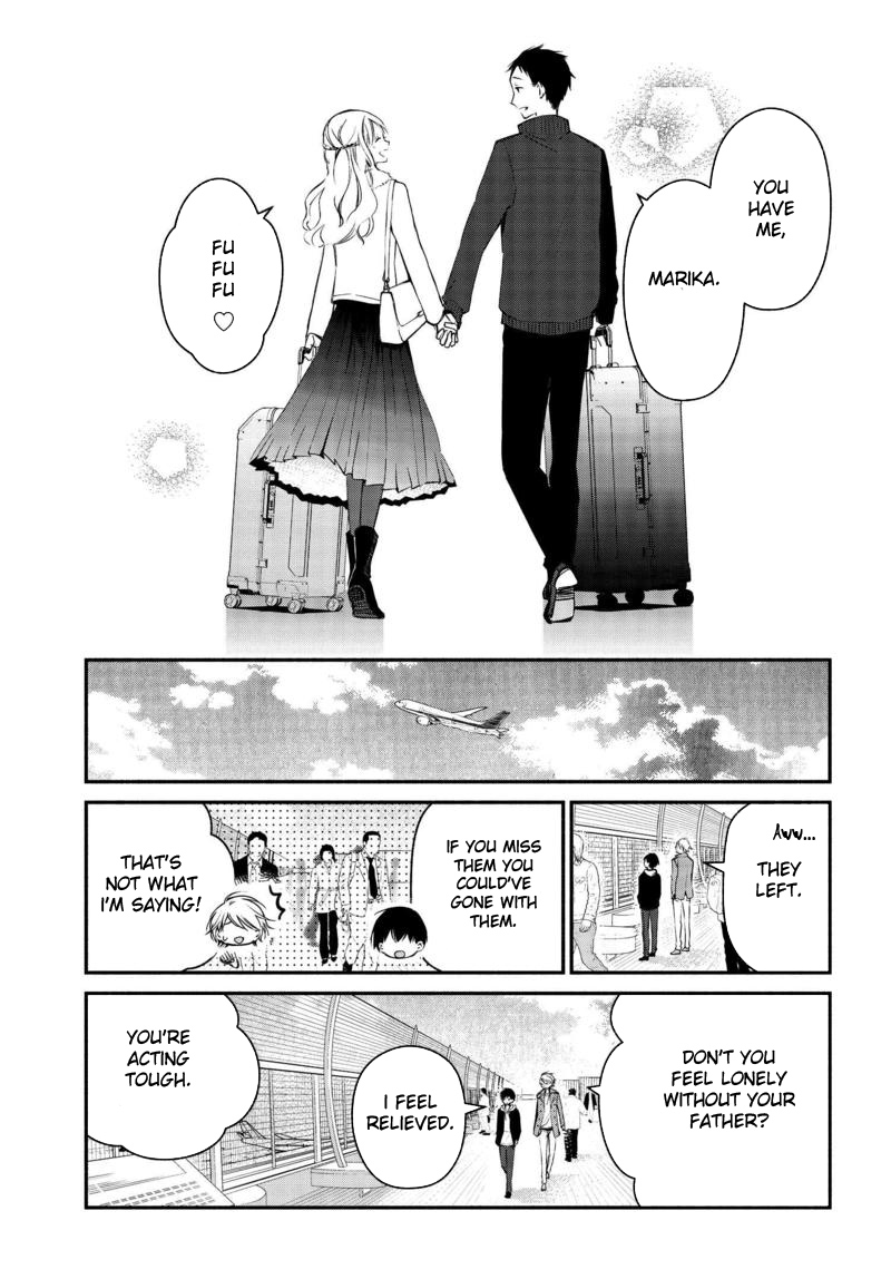 Sakazuki-san Chi no Gikyoudai Chapter 17 page 18 - Chapter 17: The Beginning (02)
