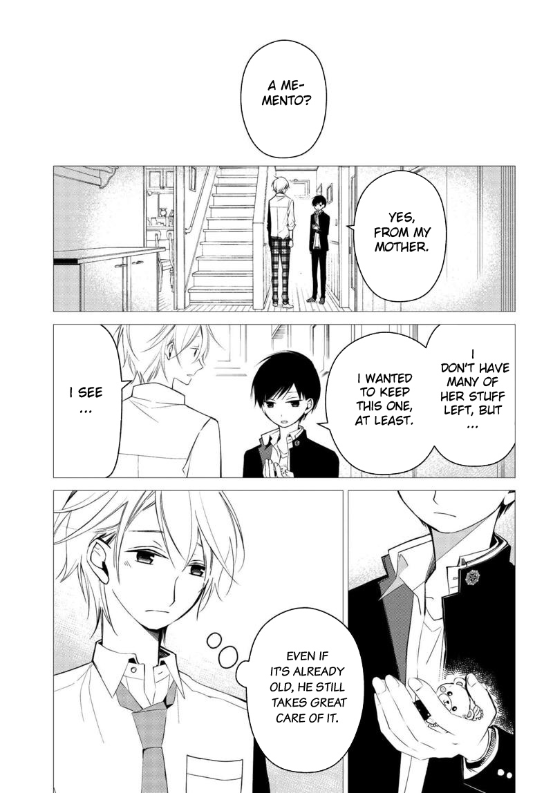 Sakazuki-san Chi no Gikyoudai Chapter 17 page 2 - Chapter 17: The Beginning (02)