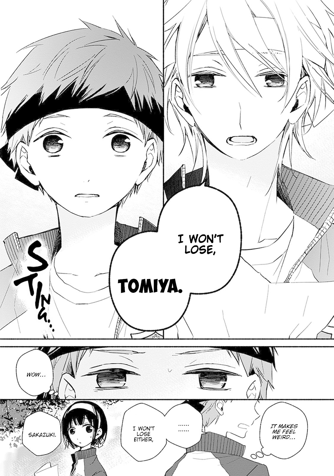 Sakazuki-san Chi no Gikyoudai Chapter 20 page 11 - Chapter 20: Sports Festival (1)