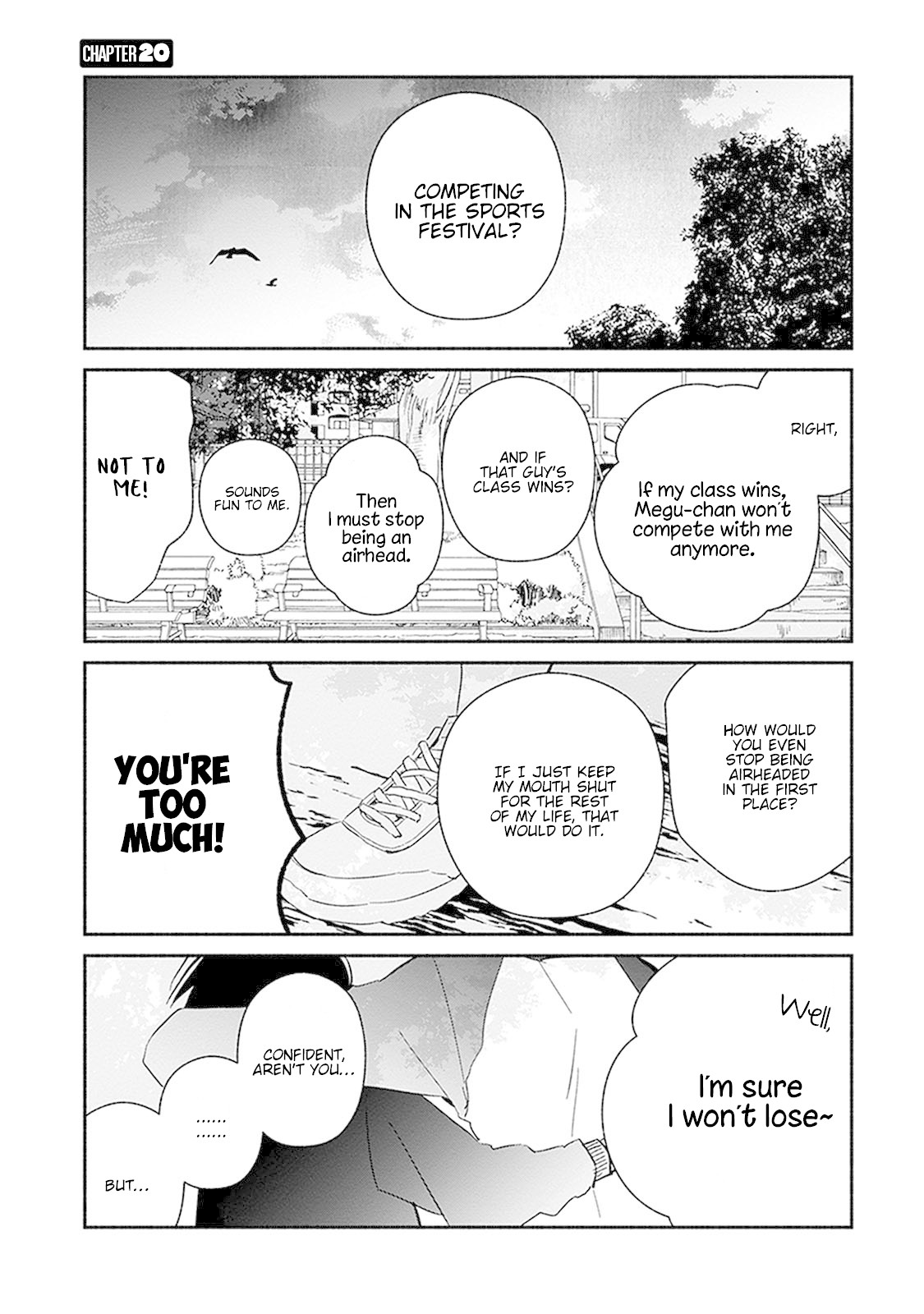 Sakazuki-san Chi no Gikyoudai Chapter 20 page 2 - Chapter 20: Sports Festival (1)