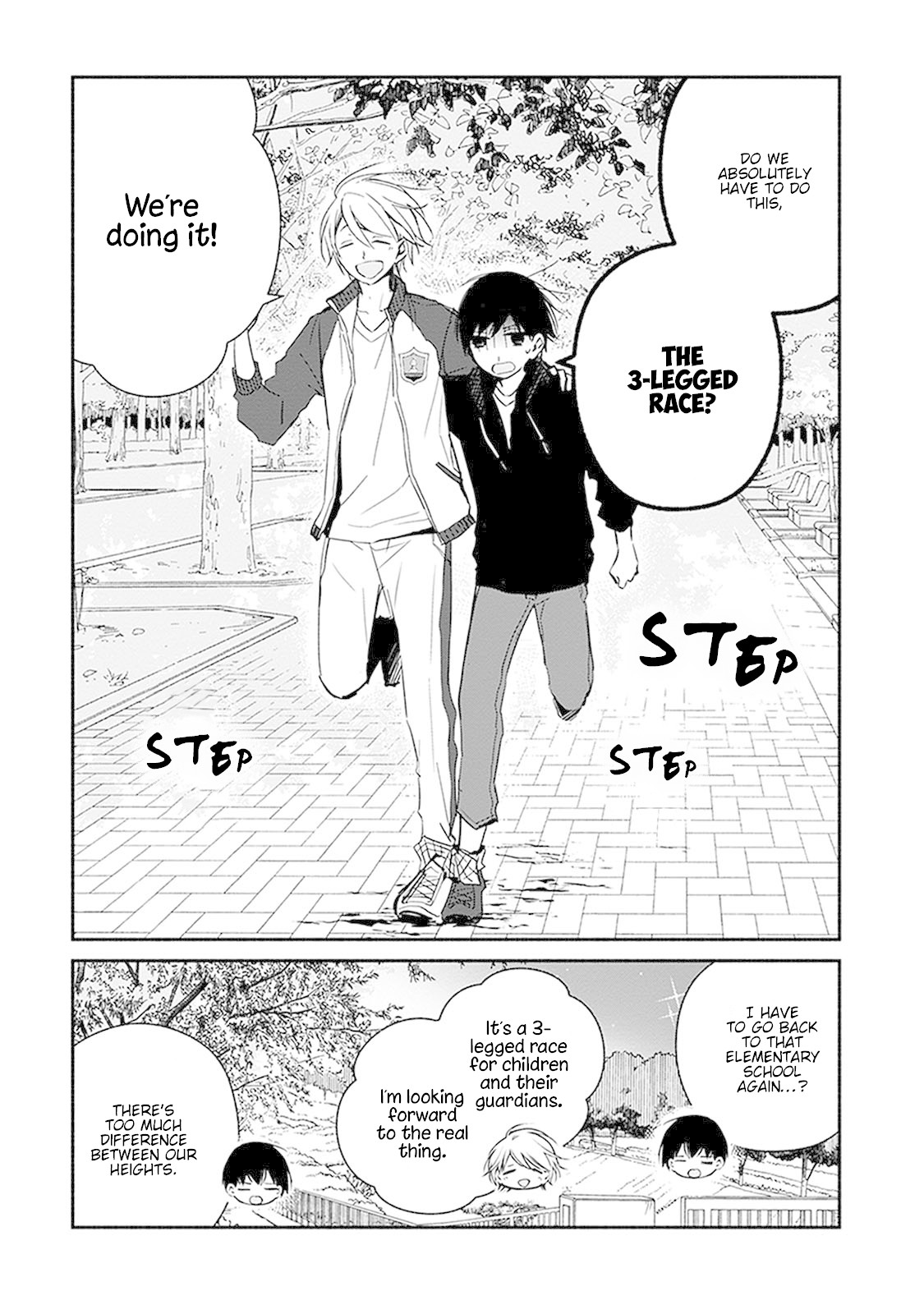Sakazuki-san Chi no Gikyoudai Chapter 20 page 3 - Chapter 20: Sports Festival (1)