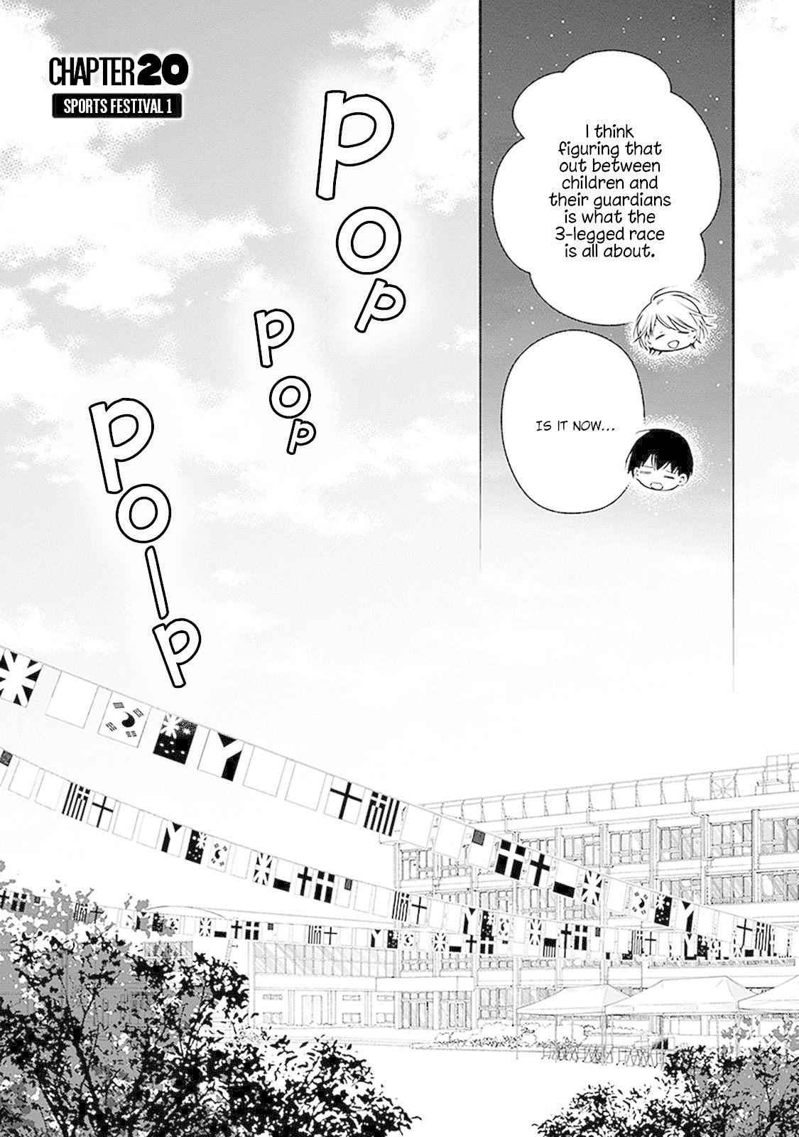 Sakazuki-san Chi no Gikyoudai Chapter 20 page 4 - Chapter 20: Sports Festival (1)