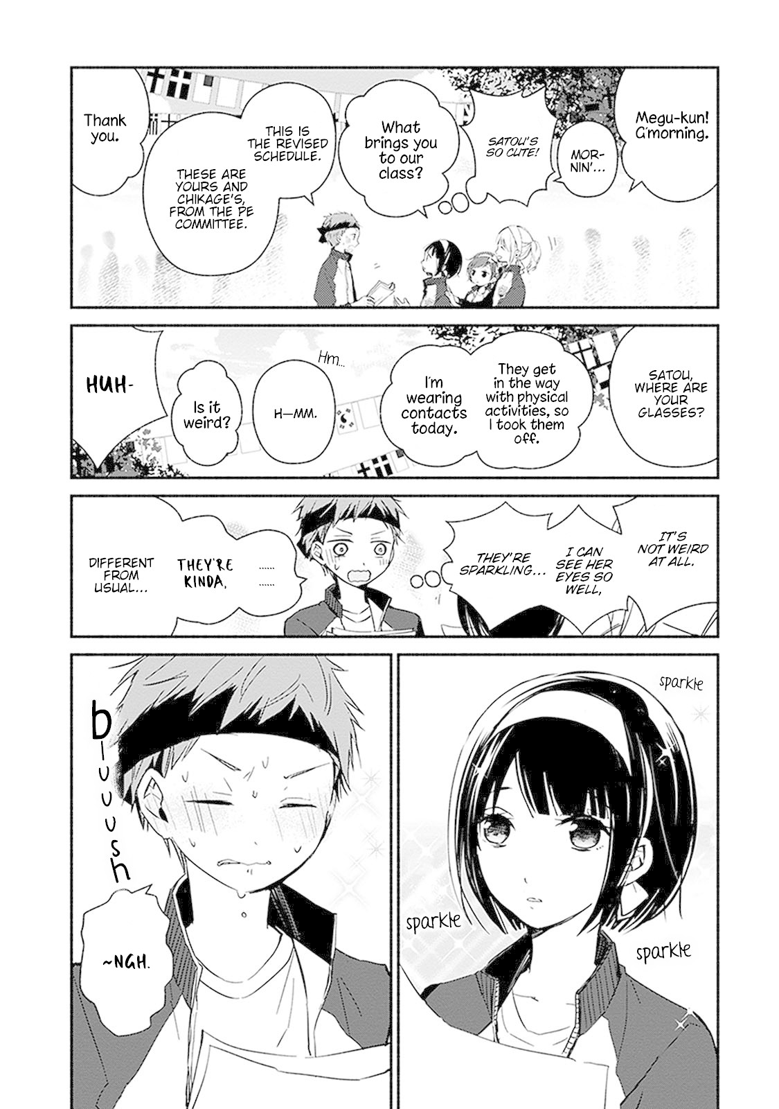 Sakazuki-san Chi no Gikyoudai Chapter 20 page 8 - Chapter 20: Sports Festival (1)