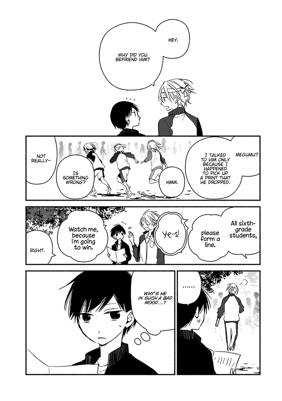 Sakazuki-san Chi no Gikyoudai Chapter 21 page 12 - Chapter 21: Sports Festival (2)