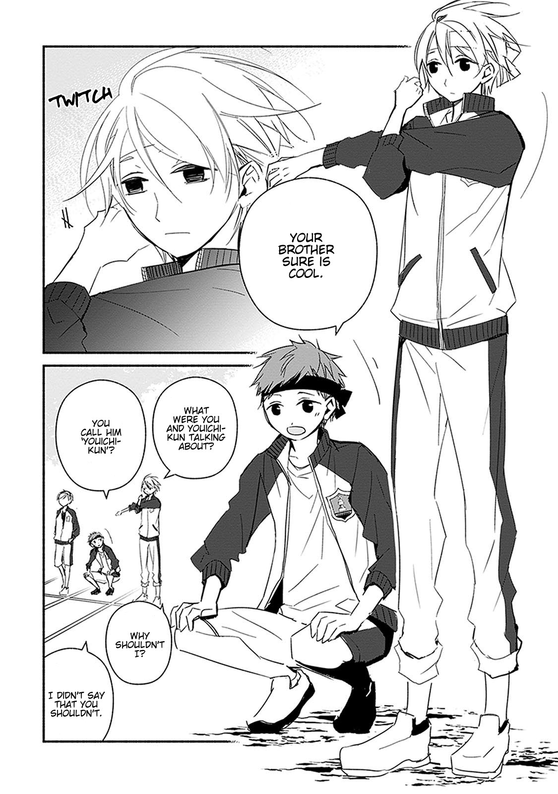 Sakazuki-san Chi no Gikyoudai Chapter 21 page 13 - Chapter 21: Sports Festival (2)