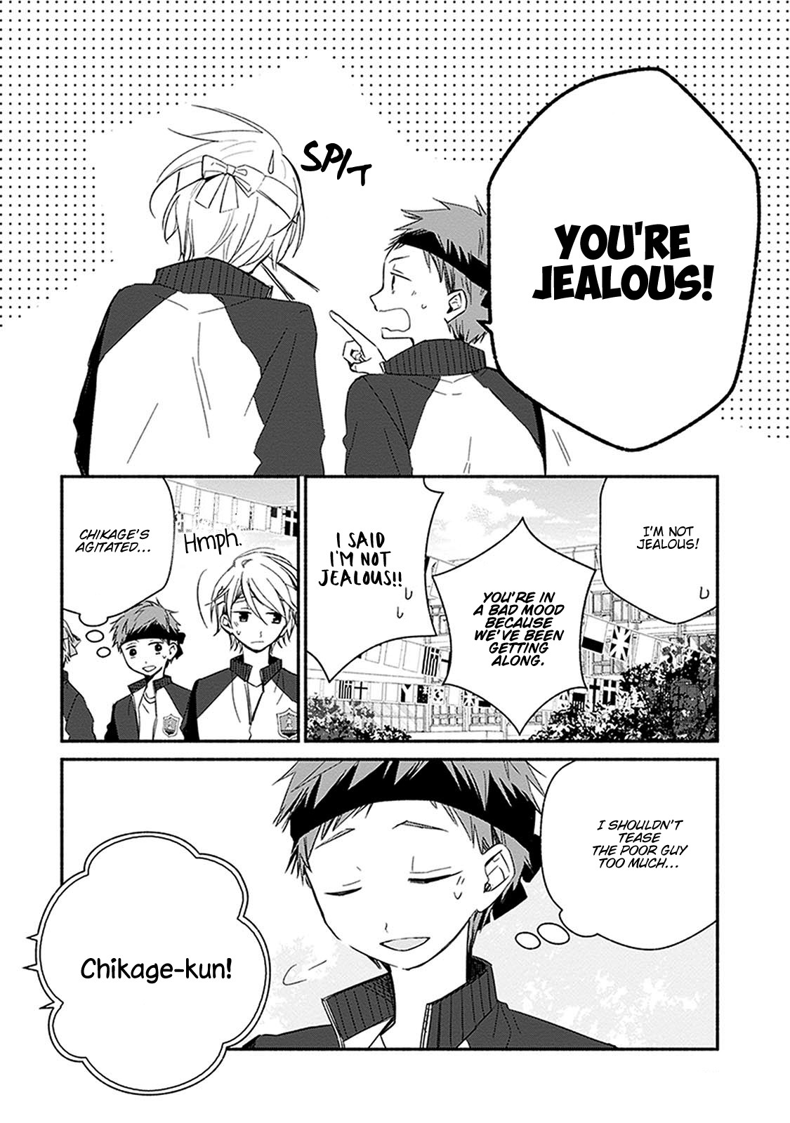 Sakazuki-san Chi no Gikyoudai Chapter 21 page 15 - Chapter 21: Sports Festival (2)
