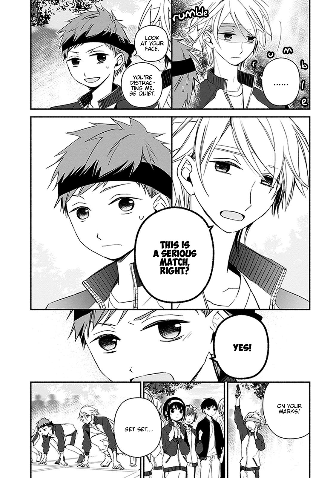 Sakazuki-san Chi no Gikyoudai Chapter 21 page 18 - Chapter 21: Sports Festival (2)