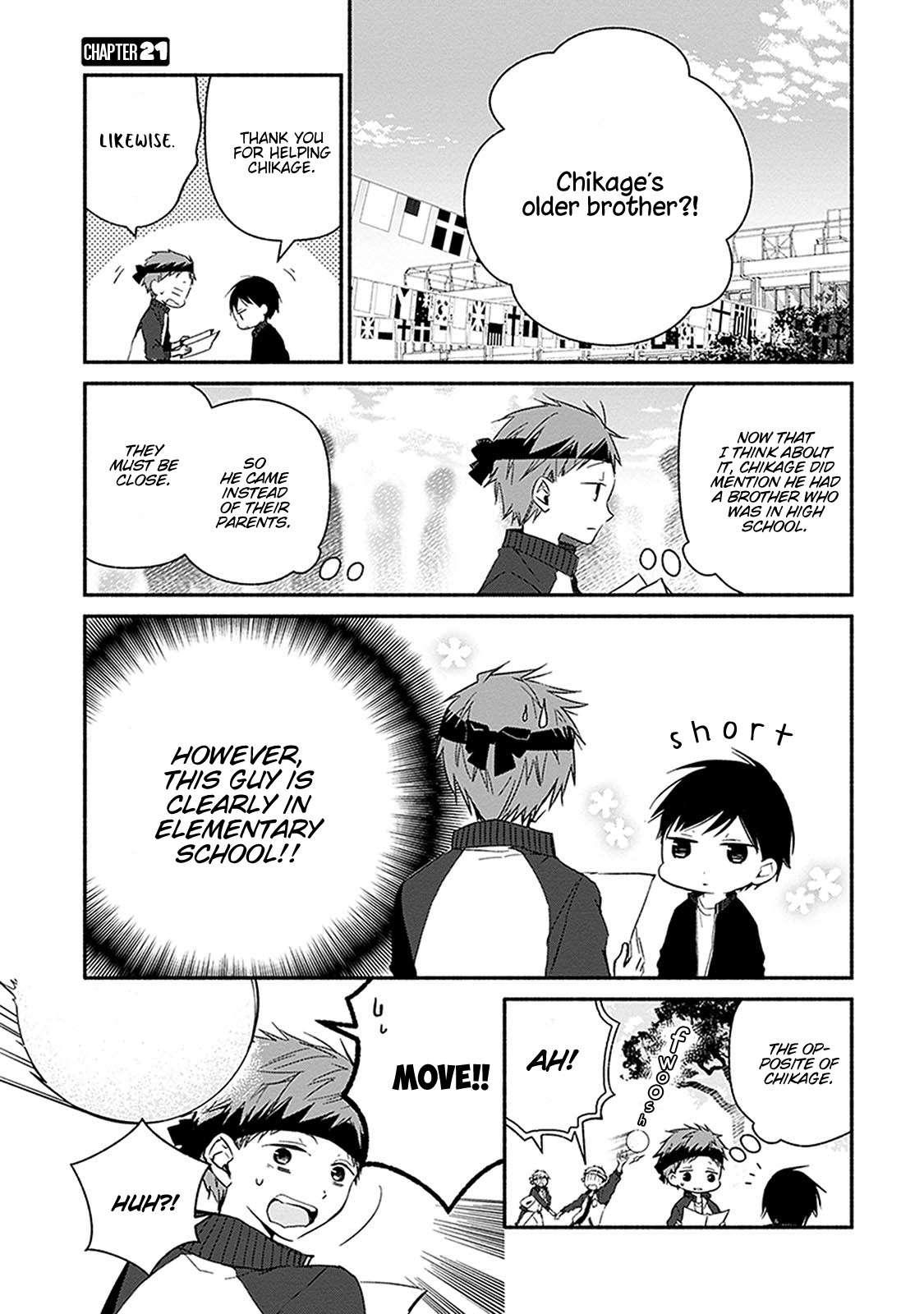 Sakazuki-san Chi no Gikyoudai Chapter 21 page 2 - Chapter 21: Sports Festival (2)
