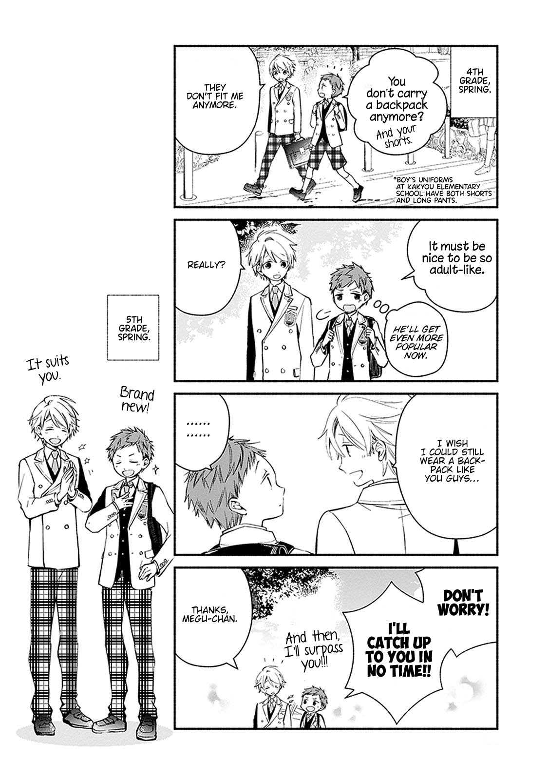 Sakazuki-san Chi no Gikyoudai Chapter 21 page 21 - Chapter 21: Sports Festival (2)