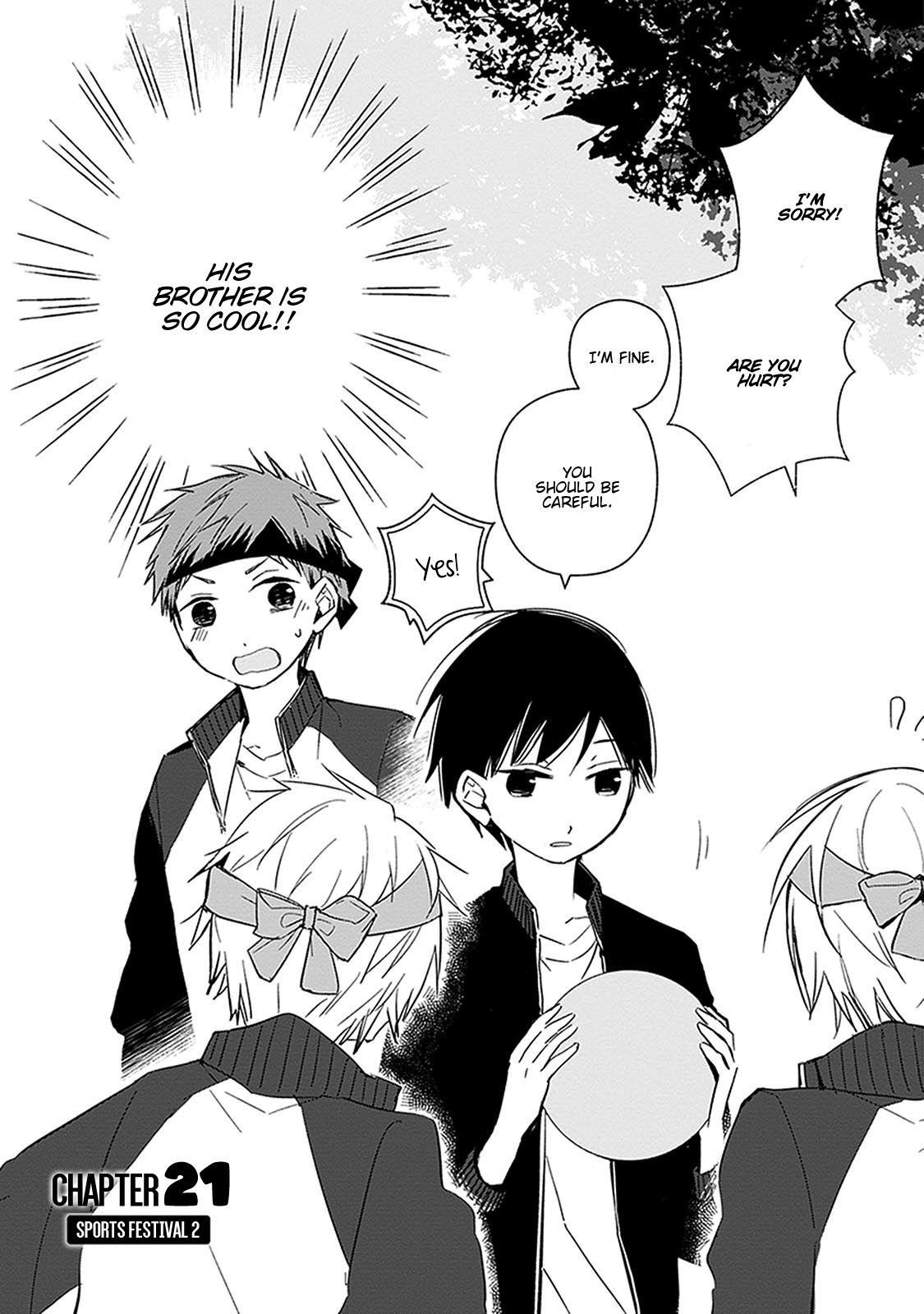 Sakazuki-san Chi no Gikyoudai Chapter 21 page 4 - Chapter 21: Sports Festival (2)