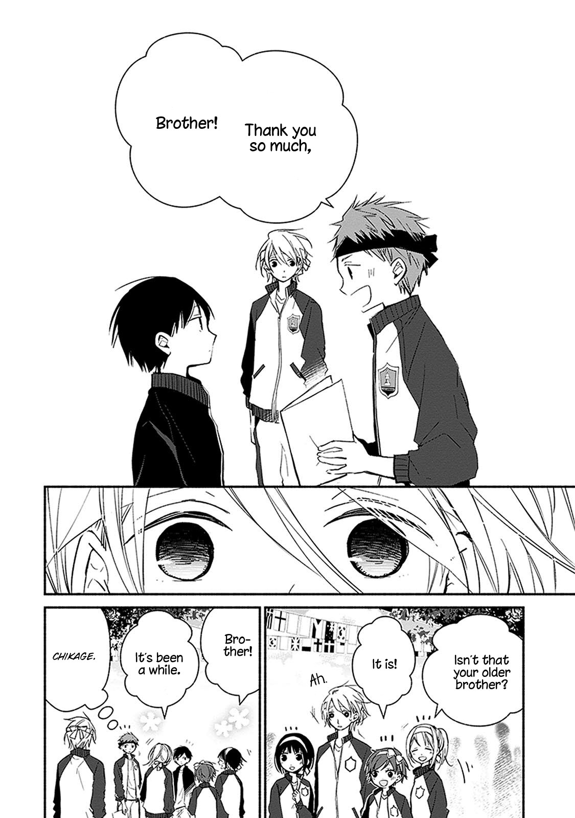 Sakazuki-san Chi no Gikyoudai Chapter 21 page 7 - Chapter 21: Sports Festival (2)