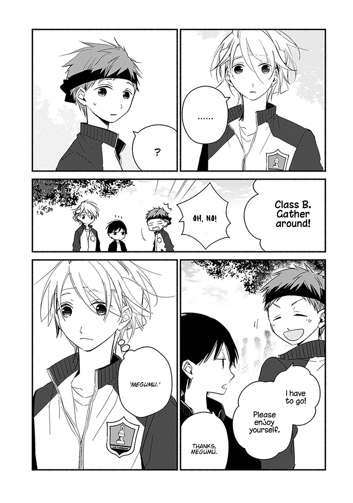 Sakazuki-san Chi no Gikyoudai Chapter 21 page 8 - Chapter 21: Sports Festival (2)