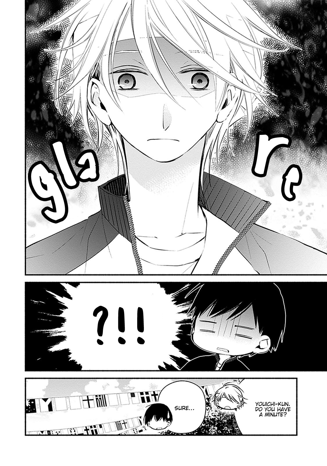 Sakazuki-san Chi no Gikyoudai Chapter 22 page 11 - Chapter 22: Sports Festival (3)