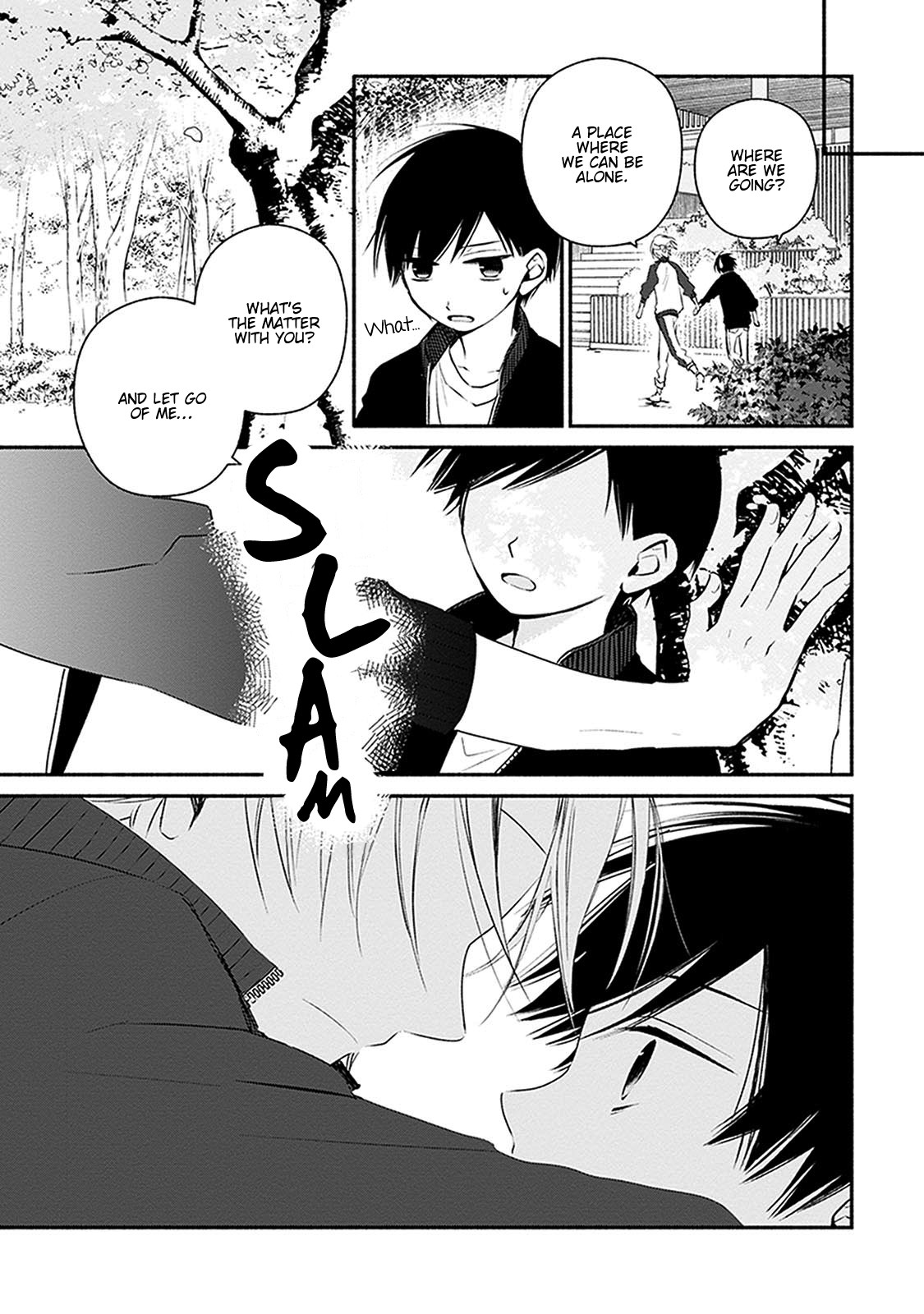 Sakazuki-san Chi no Gikyoudai Chapter 22 page 12 - Chapter 22: Sports Festival (3)