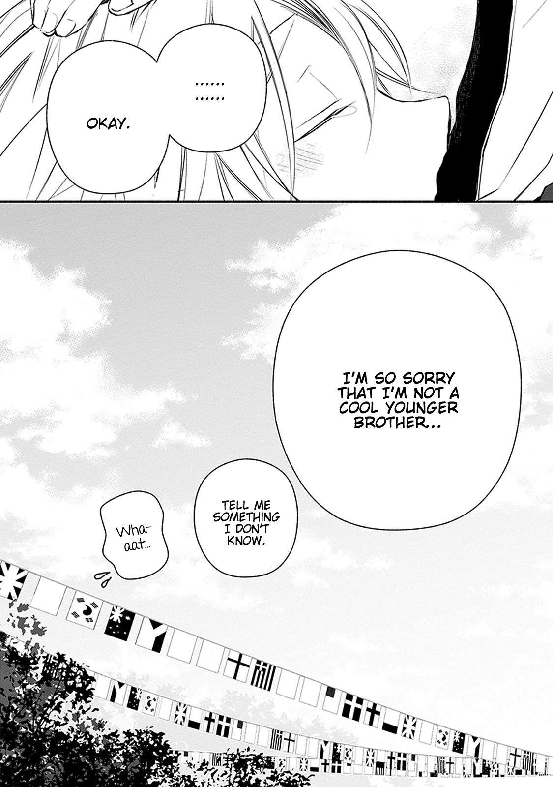 Sakazuki-san Chi no Gikyoudai Chapter 22 page 17 - Chapter 22: Sports Festival (3)
