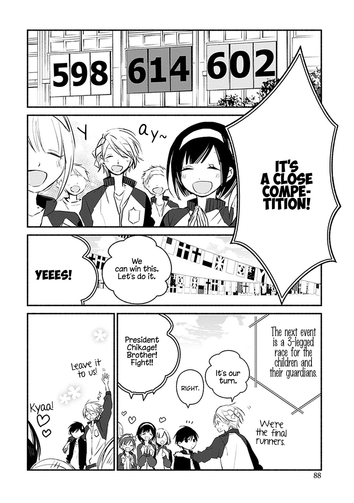 Sakazuki-san Chi no Gikyoudai Chapter 22 page 19 - Chapter 22: Sports Festival (3)