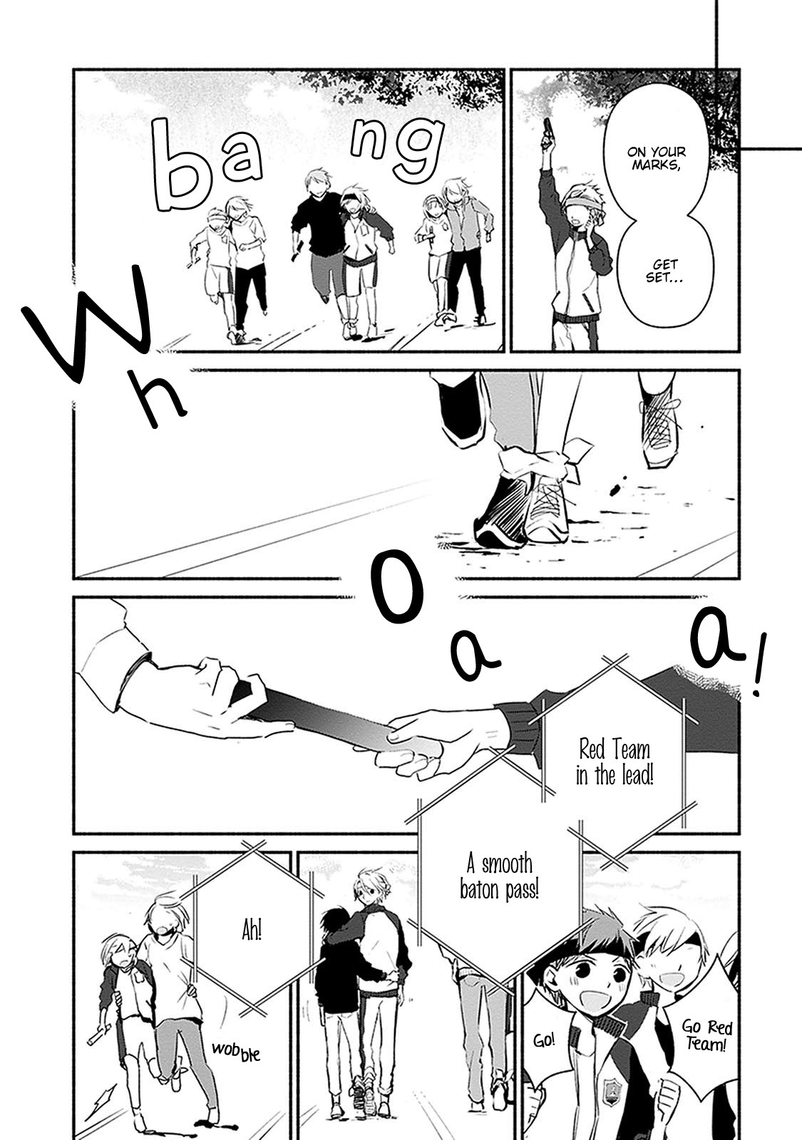 Sakazuki-san Chi no Gikyoudai Chapter 22 page 20 - Chapter 22: Sports Festival (3)