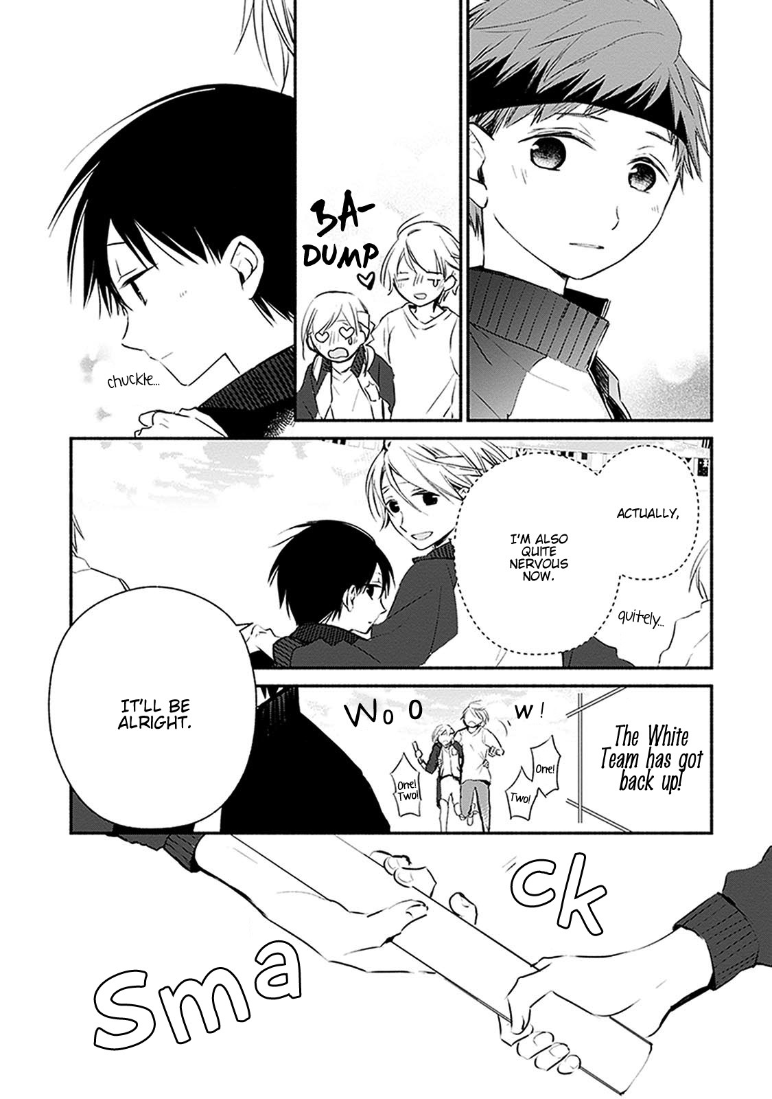 Sakazuki-san Chi no Gikyoudai Chapter 22 page 22 - Chapter 22: Sports Festival (3)