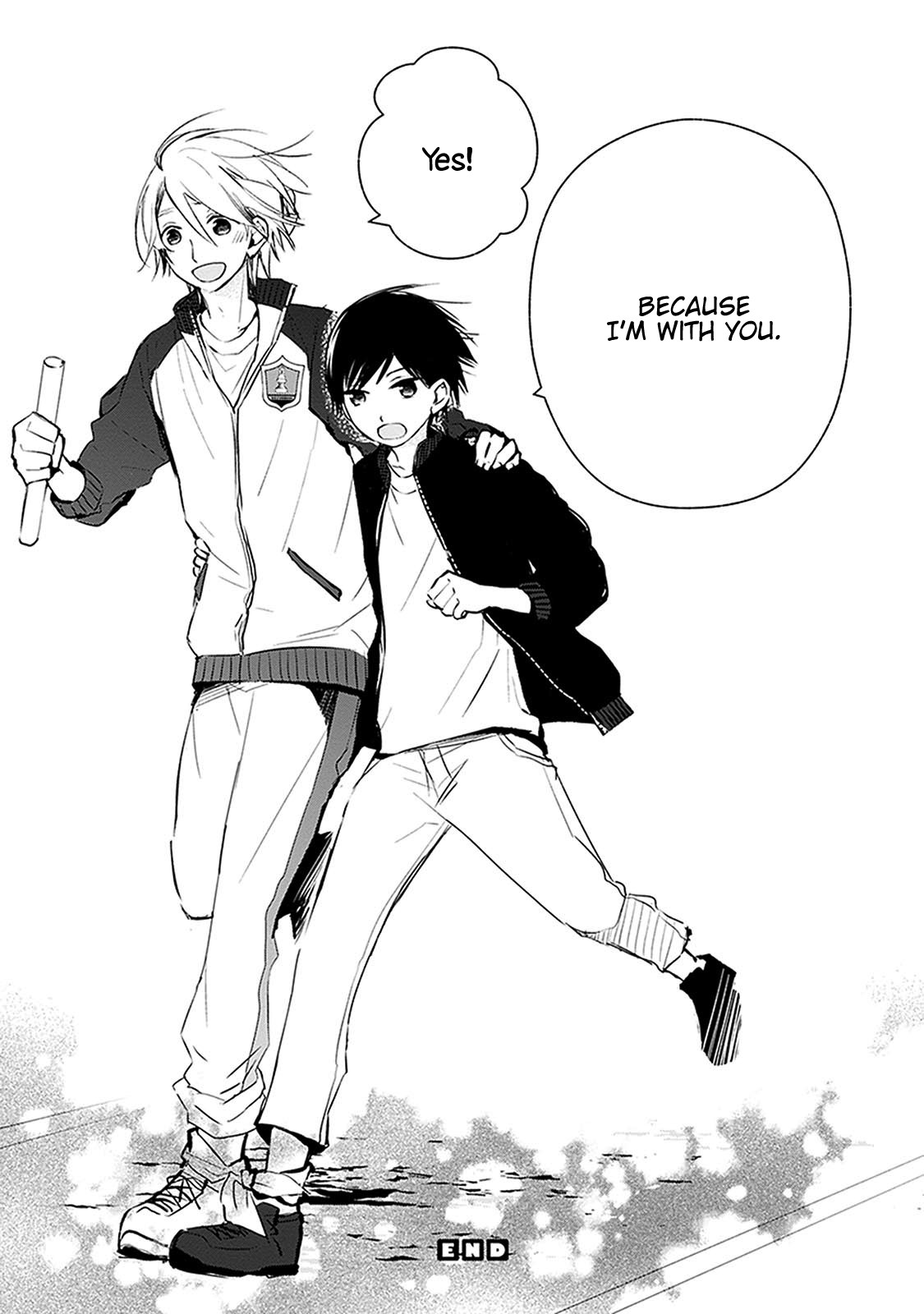 Sakazuki-san Chi no Gikyoudai Chapter 22 page 23 - Chapter 22: Sports Festival (3)