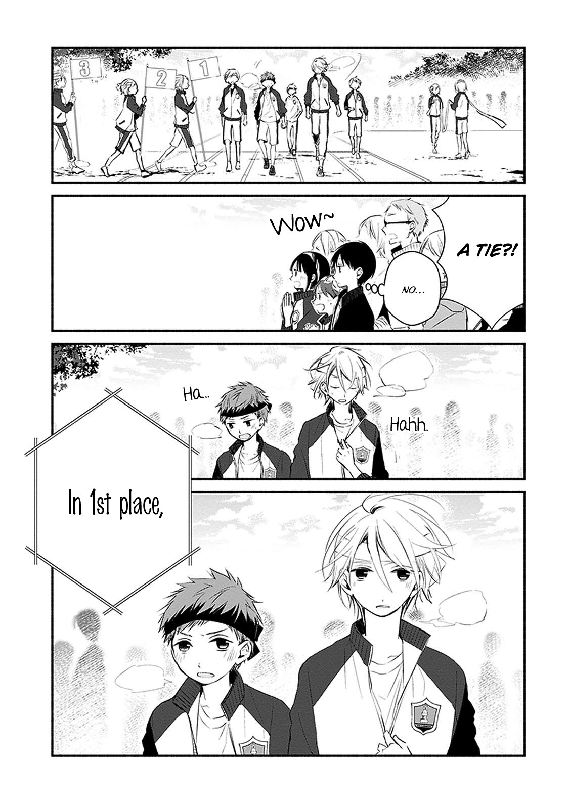 Sakazuki-san Chi no Gikyoudai Chapter 22 page 4 - Chapter 22: Sports Festival (3)