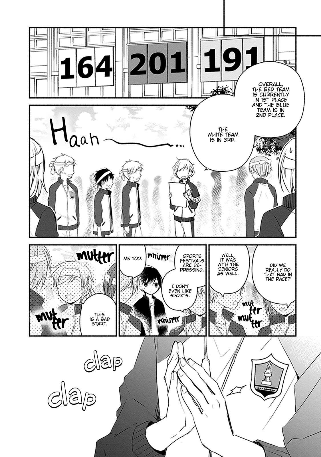 Sakazuki-san Chi no Gikyoudai Chapter 22 page 6 - Chapter 22: Sports Festival (3)
