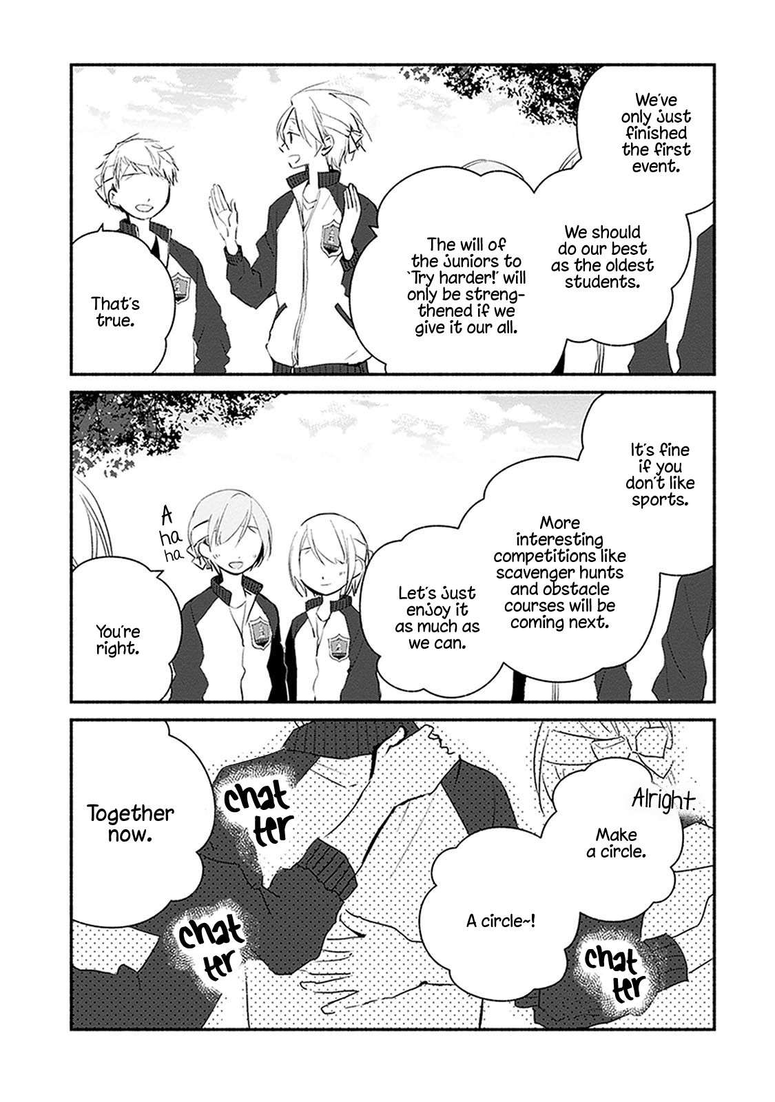 Sakazuki-san Chi no Gikyoudai Chapter 22 page 8 - Chapter 22: Sports Festival (3)