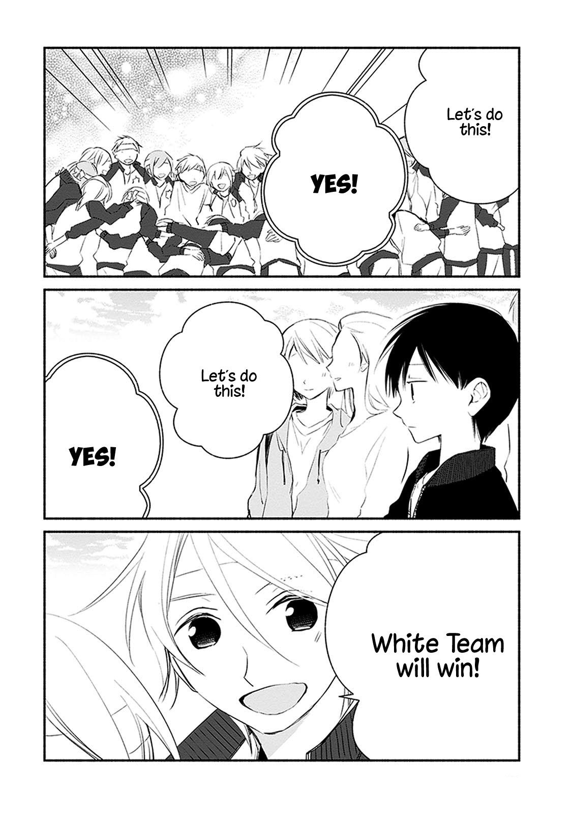 Sakazuki-san Chi no Gikyoudai Chapter 22 page 9 - Chapter 22: Sports Festival (3)